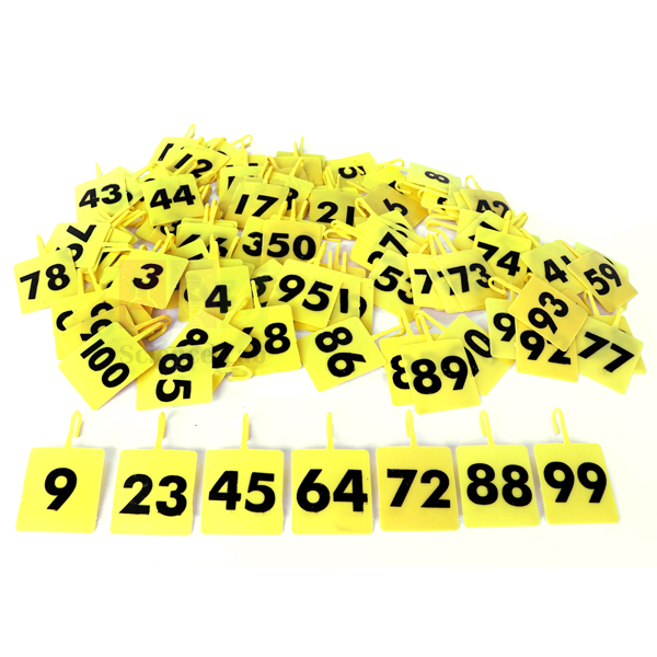 Number Card (101 cards)